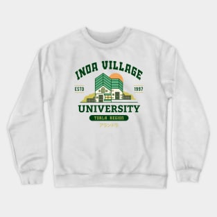 Inoa Village University Crewneck Sweatshirt